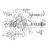 MCS Retaining Ring, Shifter Cam Support