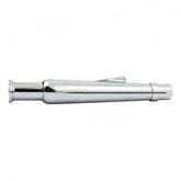 MCS Trumpet Universal Straight Muffler 18-1/2" Long Chrome