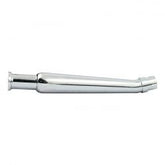 MCS Trumpet Universal Upswept Right Muffler 20-1/2" Long Chrome