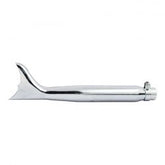 MCS Batwing Fishtail Universal Muffler 22" Long Chrome