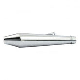 MCS Megaton Universal Muffler 19-1/2" Long Chrome