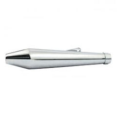 MCS Megaton Universal Muffler 19-1/2" Long Chrome