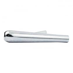 MCS Bomber Universal Muffler 17" Long Chrome