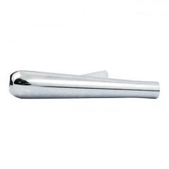 MCS Bomber Universal Muffler 17" Long Chrome