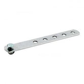 MCS Universal Exhaust Mount Bracket. 8" Long, 6 Holes