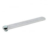 MCS Universal Exhaust Mount Bracket. 8" Long, 1 Hole