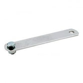MCS Universal Exhaust Mount Bracket. 6" Long, 2 Holes