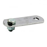 MCS Universal Exhaust Mount Bracket. 3" Long, 2 Holes