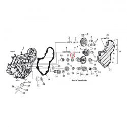 MCS Thrust Washer Camshaft. .060"