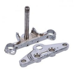 MCS Stock Style FL 41mm Triple Trees. Chrome