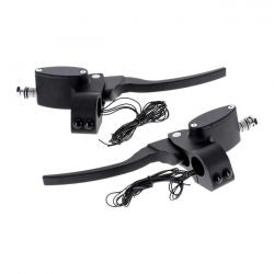 MCS Custom Handlebar Control Kit Hydr. Clutch. Matte Black