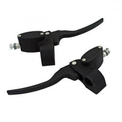 MCS Custom Handlebar Control Kit Hydr. Clutch. Matte Black