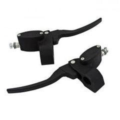 MCS Custom Handlebar Control Kit Hydr. Clutch. Matte Black