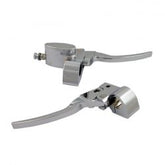 MCS Custom Handlebar Control Kit Mech. Clutch. Chrome