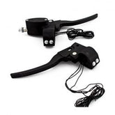 MCS Custom Handlebar Control Kit Mech. Clutch. Matte Black