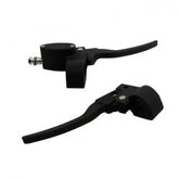 MCS Custom Handlebar Control Kit Mech. Clutch. Matte Black