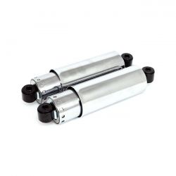 MCS Shock Absorbers 11", Full Cover. Chrome