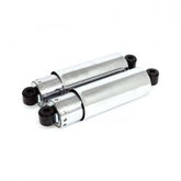 MCS Shock Absorbers 11", Full Cover. Chrome