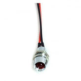 MCS Custom Led Indicator Light. 5/16", Red