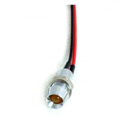 MCS Custom Led Indicator Light. 5/16", Amber