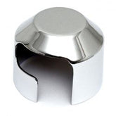 MCS Solenoid End Cover. Chrome