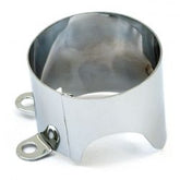 MCS Solenoid Cover. Chrome