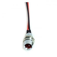 MCS Custom Led Indicator Light. 1/4", Red