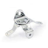 MCS OEM Style Top Motor Mount. Chrome