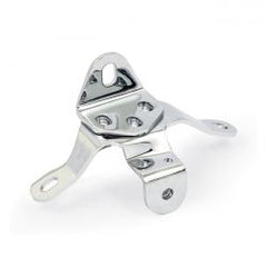 MCS OEM Style Top Motor Mount. Chrome