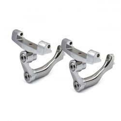 MCS Adjustable Passenger Floorboard Mount Kit For Touring
