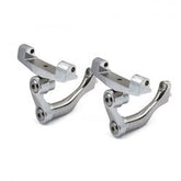 MCS Adjustable Passenger Floorboard Mount Kit For Touring