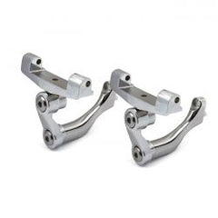 MCS Adjustable Passenger Floorboard Mount Kit For Touring