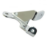 MCS Oil Tank/Clutch Cable Mounting Bracket. Chrome