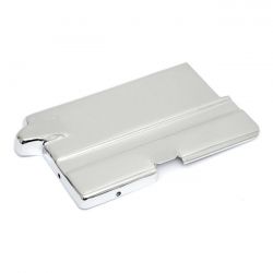 MCS Battery Top Cover. Chrome