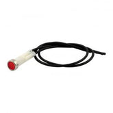 MCS 3/8 Indicator Light. Red, No Symbol