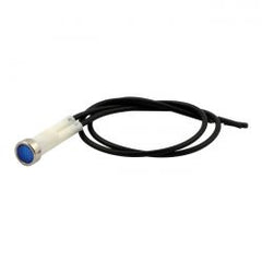 MCS 3/8 Indicator Light. Blue, No Symbol