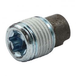 MCS Oil Drain Plug. 1/4"-27 N.P.T. Magnetic