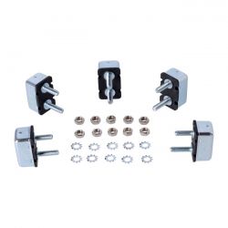 MCS Circuit Breaker, Automatic. No Mount, Metal. 50A