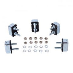 MCS Circuit Breaker, Automatic. No Mount, Metal. 50A
