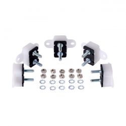 MCS Circuit Breaker, Automatic. Dual Mount, Plastic. 30A