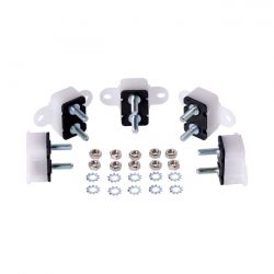 MCS Circuit Breaker, Automatic. Dual Mount, Plastic. 40A