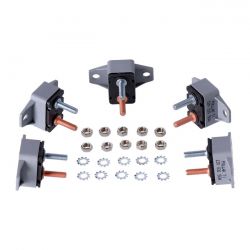MCS Circuit Breaker, Automatic. Dual Mount, Plastic. 50A