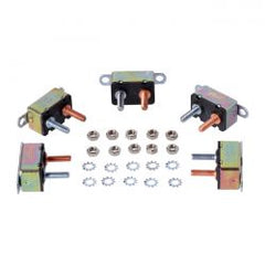 MCS Circuit Breaker, Automatic. Dual Mount, Metal. 50A