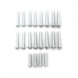 MCS Rivet & Dowel Pin Kit, Rear Sprocket