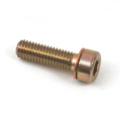 MCS Fork Damper Tube Mount Bolt, Allen Head