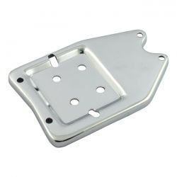 MCS Battery Carrier Tray, 6-Volt. Chrome