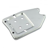 MCS Battery Carrier Tray, 6-Volt. Chrome
