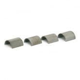 MCS Handlebar Reducer Sleeves. 1" To 7/8" (22mm)