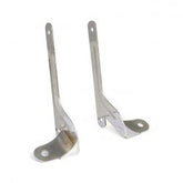 MCS Spotlamp / Passing Lamp Mount Bracket Kit. Chrome