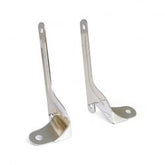 MCS Spotlamp / Passing Lamp Mount Bracket Kit. Chrome